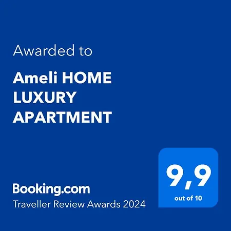 Lägenhet Ameli Luxury *